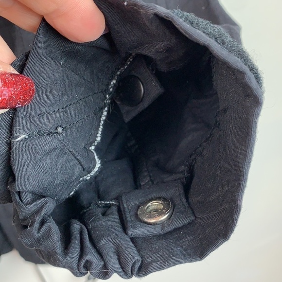 Outdoors Summit Anorak black multi pocket hooded utility weather rain jacket EUC - Picture 8 of 16